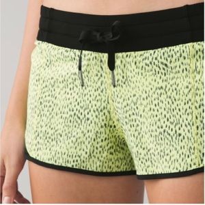 LULULEMON Hottie Hot Shorts